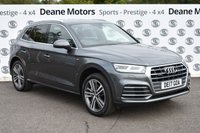 USED 2017 17 AUDI Q5 2.0 TDI QUATTRO S LINE 5d AUTO 188 BHP TECH PACK BIG SPEC 20in DESIGN ALLOYS/HEATED SEATS X4