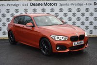USED 2016 16 BMW 1 SERIES 1.5 116D M SPORT 5d 114 BHP BLACK PACK GREAT SPEC AND COLOUR MINT
