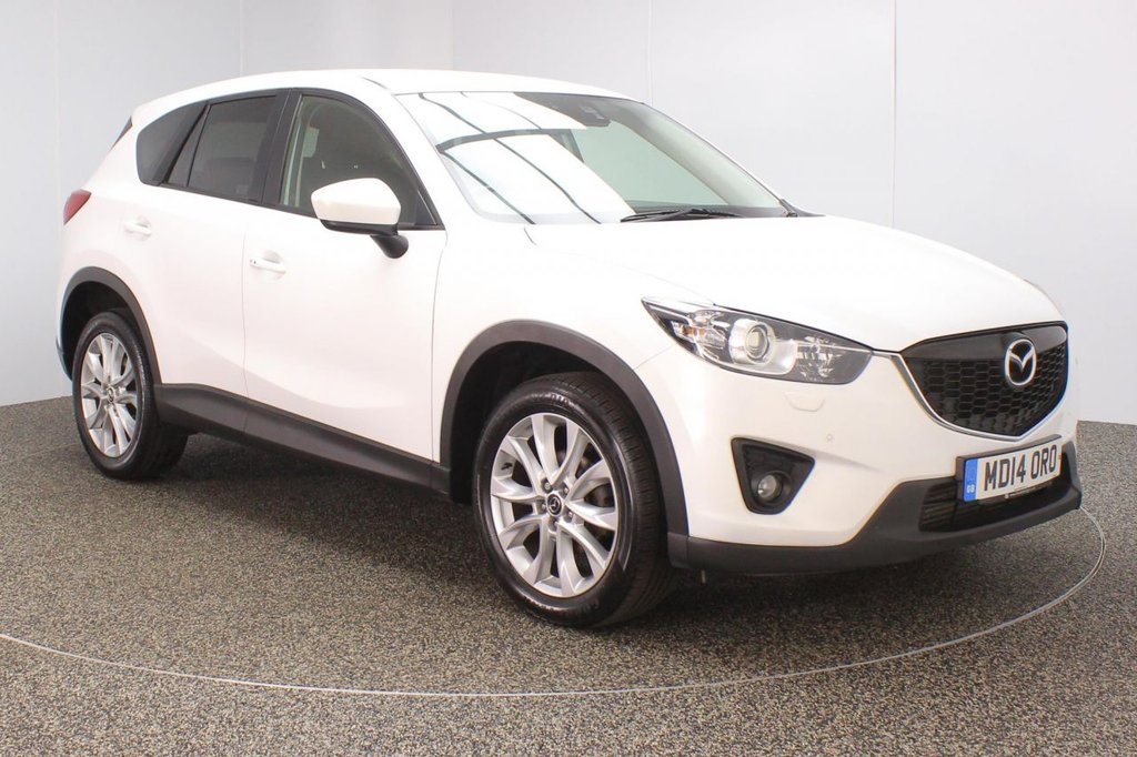 View our MAZDA CX-5
