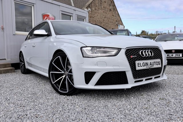 2014 63 Audi Rs4 Avant Quattro 4.2 V8 FSI S Tronic 5dr ( 450 bhp )