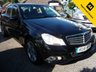 USED 2011 61 MERCEDES-BENZ C-CLASS 2.1 C200 CDI BLUEEFFICIENCY SE EDITION 125 4d AUTO 136 BHP 