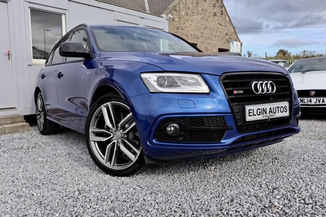 2016 16 Audi Sq5 Plus Quattro 3.0 V6 TDI Tip Auto 5dr ( 340 bhp )
