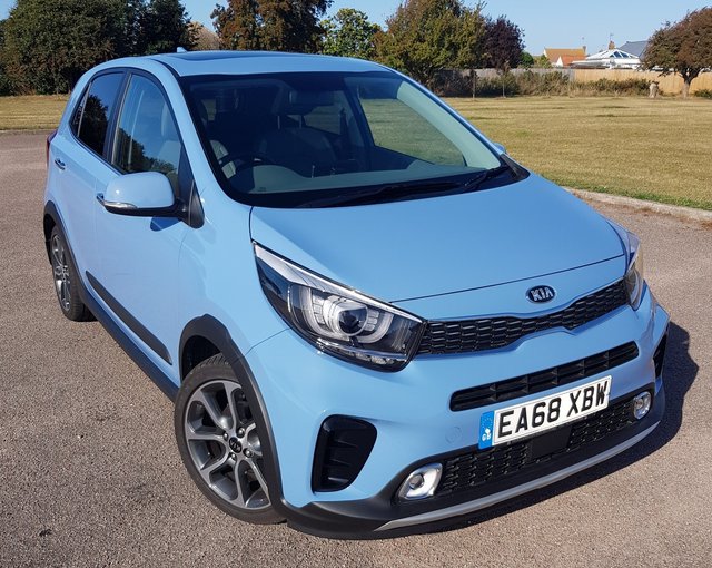 View our Kia Picanto 1.2 X-LINE S 5d 83 BHP