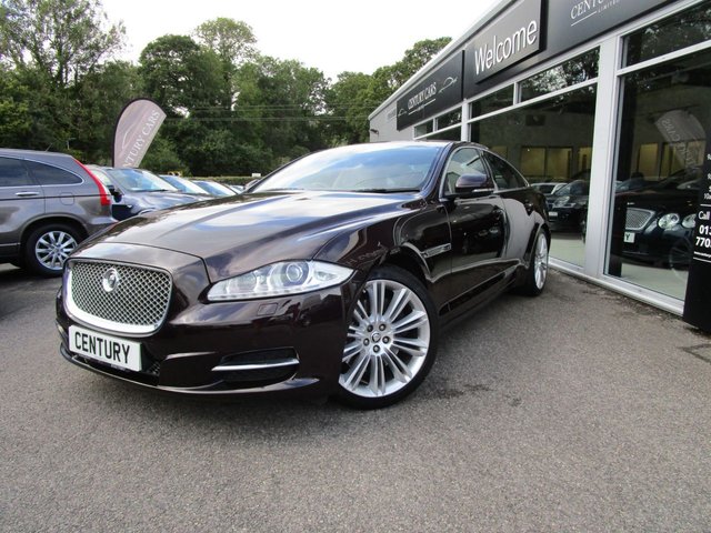 2010 60 Jaguar Xj 3.0 D V6 PORTFOLIO SWB 4d AUTO 275 BHP