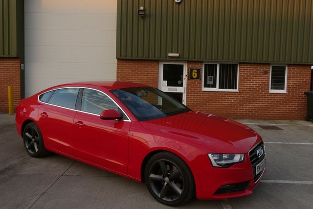2012 Audi A5 2.0 SPORTBACK TDI 5d 134 BHP