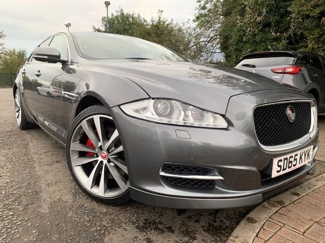 2015 65 Jaguar Xj 3.0 D V6 PORTFOLIO 4d AUTO 275 BHP