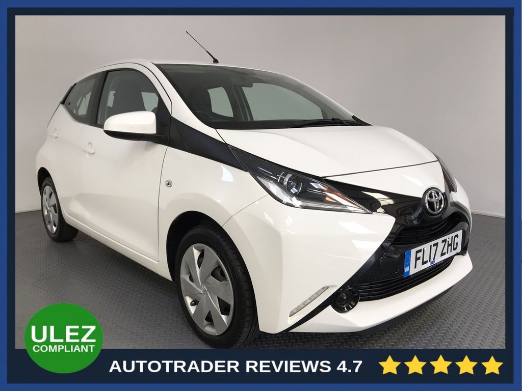 View our TOYOTA AYGO
