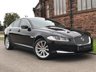 USED 2012 JAGUAR XF XF PREMIUM LUXURY D AUTO FSH+LEATHER+SAT NAV+CAMERA+