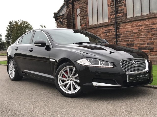 2012 Jaguar Xf XF PREMIUM LUXURY D AUTO