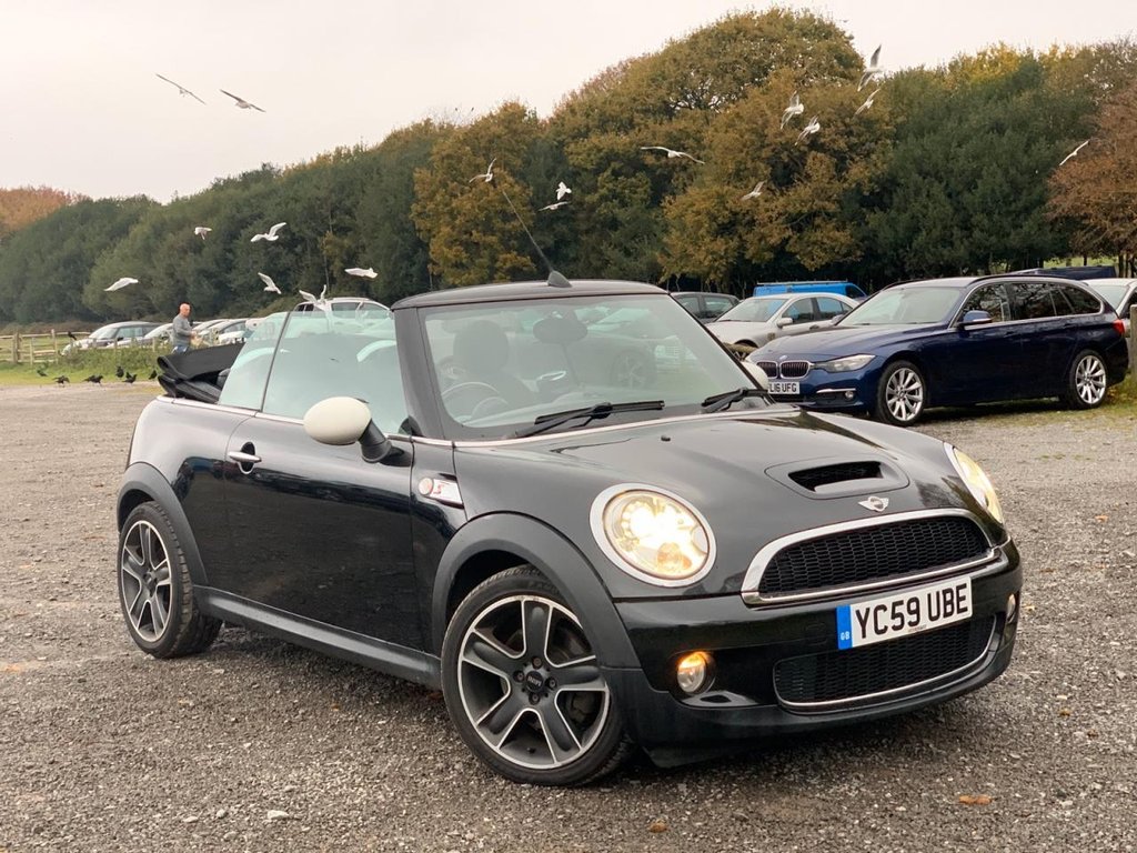 View our MINI CONVERTIBLE