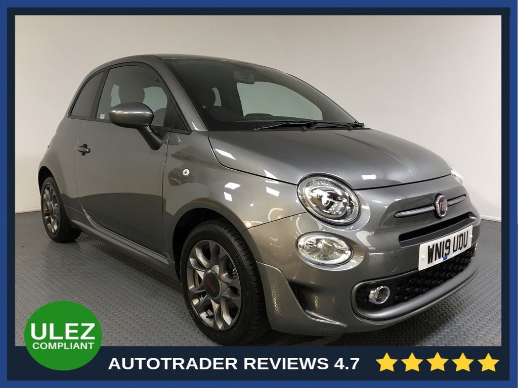 View our FIAT 500