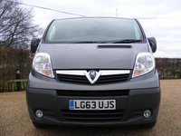 USED 2013 13 VAUXHALL VIVARO 2700 CDTi Sportive 
