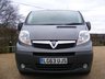 USED 2013 13 VAUXHALL VIVARO 2700 CDTi Sportive 