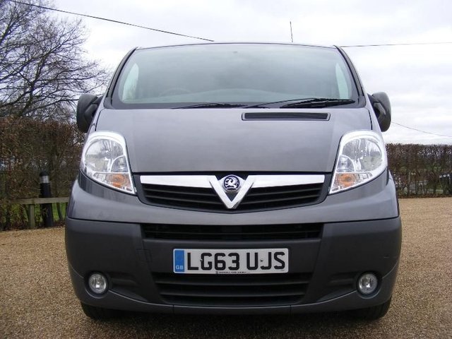 2013 13 Vauxhall Vivaro 2700 CDTi Sportive