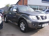 USED 2011 11 NISSAN NAVARA 2.5 DCi Double Cab 4WD 190  