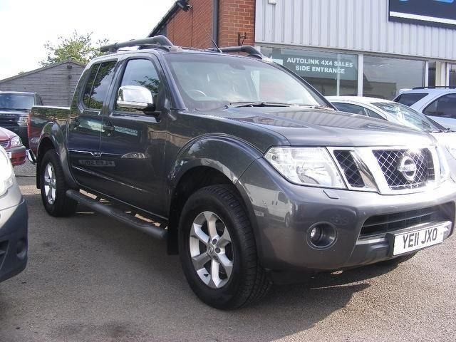 2011 11 Nissan Navara 2.5 DCi Double Cab 4WD 190 