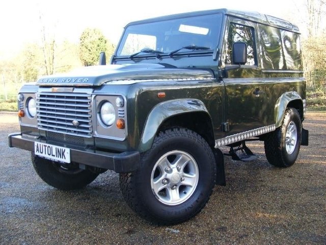2007 07 Land Rover Defender 90 SWB Diesel County Hard Top TDCi