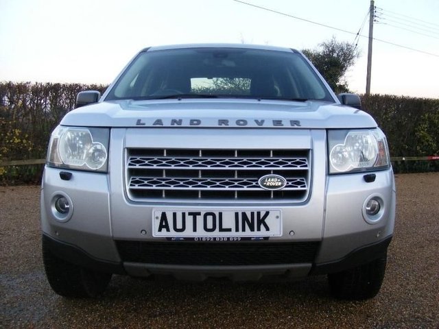 2007 07 Land Rover Freelander TD4 HSE