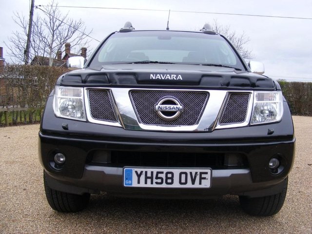 2008 58 Nissan Navara Long Way Down Expedition dCi Dc