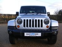USED 2008 08 JEEP WRANGLER Sahara Unlimited 2.8 CRD 