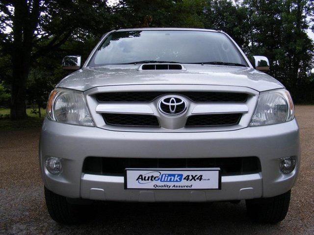 2007 07 Toyota HI-Lux Invincible 4x4 D-4d Double Cab