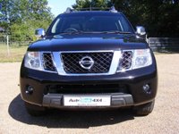 USED 2010 10 NISSAN NAVARA dCi Tekna 4x4 Double Cab Automatic 