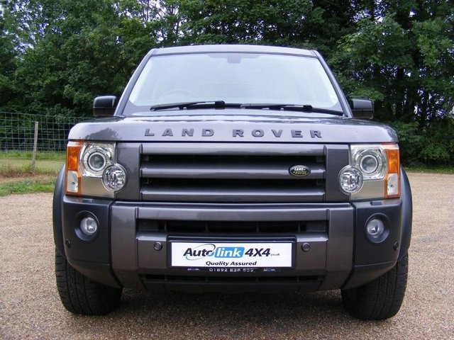 2005 Land Rover Discovery 3 TDV6 HSE