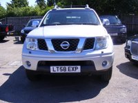USED 2008 08 NISSAN NAVARA dCi Aventura 4x4 Shr Dcb X-Back 