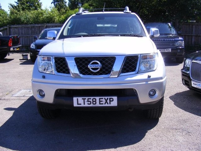 2008 08 Nissan Navara dCi Aventura 4x4 Shr Dcb X-Back