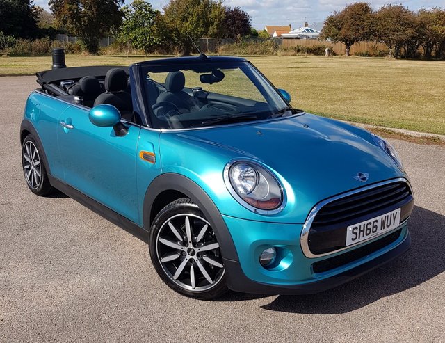 View our MINI Convertible range