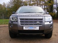 USED 2007 07 LAND ROVER FREELANDER TD4 XS 