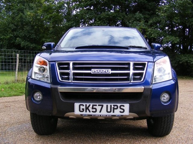 2007 07 Isuzu Rodeo Denver Max 2.5 TD Double Cab