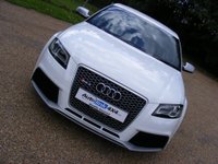 USED 2012 12 AUDI A3 RS3 2.5T FSI Quattro 5dr S Tronic  