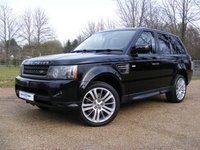 USED 2010 10 LAND ROVER RANGE ROVER SP HSE TDV6 A TDV6 HSE 1-Owner+Full History 
