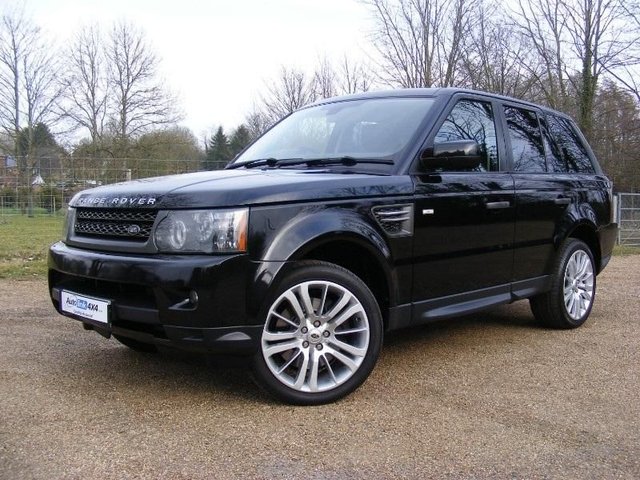2010 10 Land Rover Range Rover SP Hse Tdv6 A TDV6 HSE 1-Owner+Full History