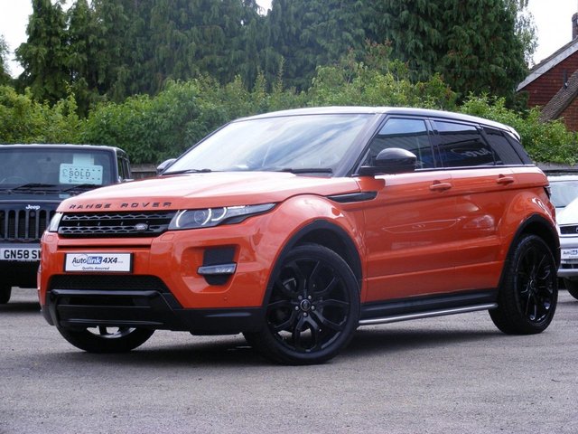 2015 15 Land Rover Range Rover Evoque Evoque Sd4 Dynamic