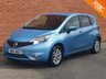 USED 2014 14 NISSAN NOTE 1.2 ACENTA PREMIUM Eco 5d SAT NAV - LOW MILES 