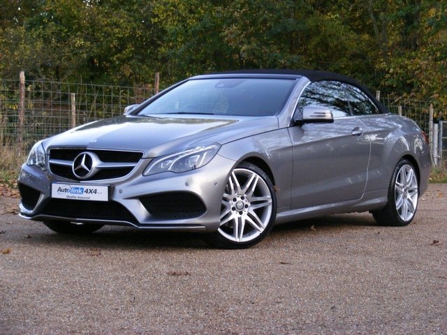 2014 14 Mercedes-Benz E-Class E350 Bluetec AMG Sport