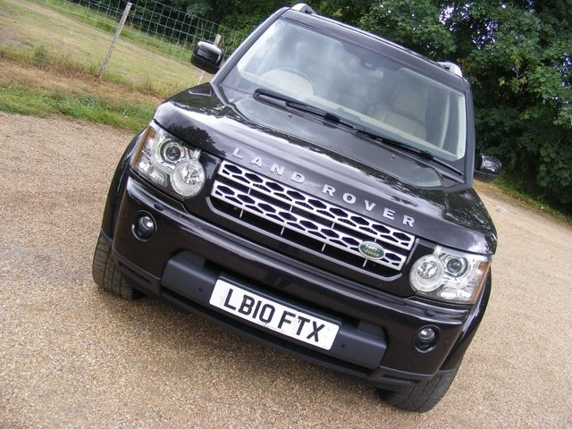 2010 10 Land Rover Discovery 4 TDV6 HSE 