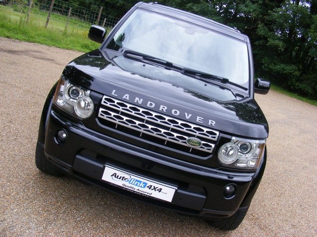 2010 10 Land Rover Discovery 4 TDV6 HSE