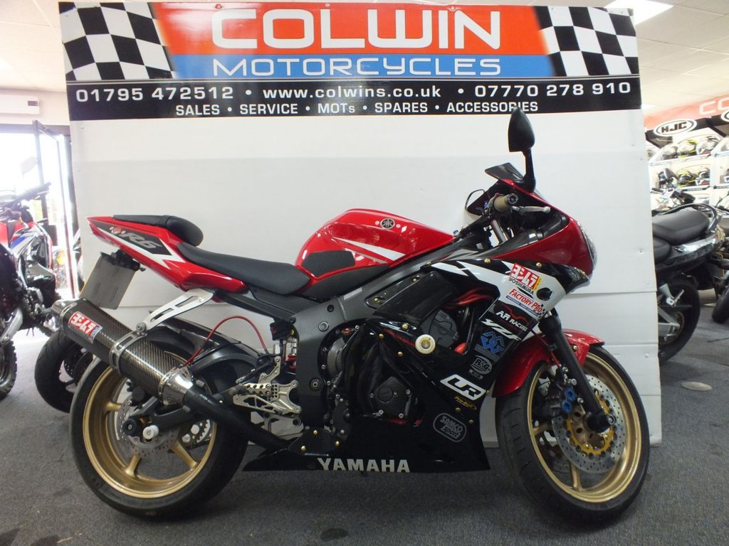2003 yamaha r6 for sale