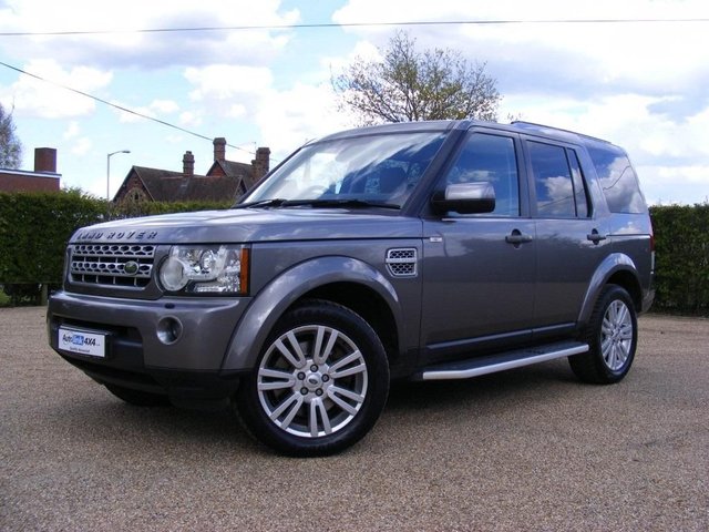 2010 10 Land Rover Discovery 4 TDV6 HSE