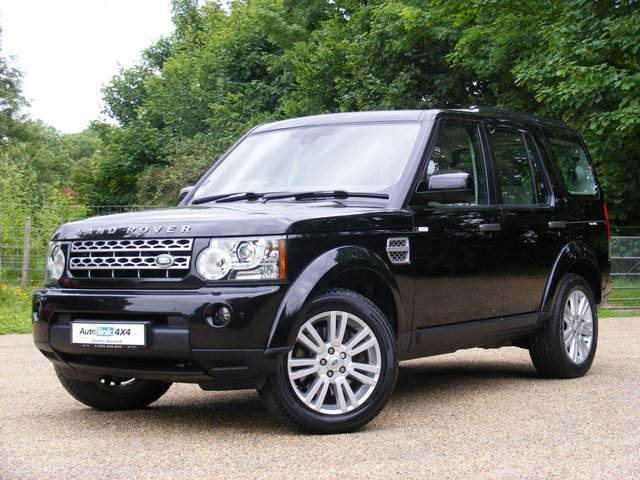 2010 10 Land Rover Discovery 4 TDV6 HSE