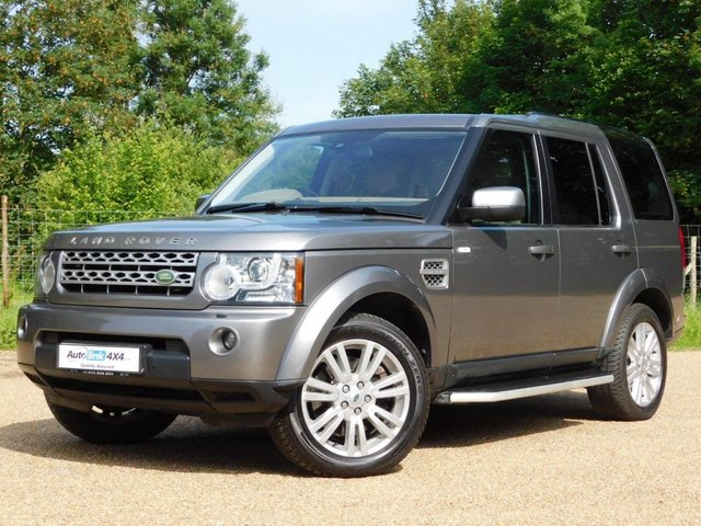 2010 10 Land Rover Discovery 4 4 TDV6 HSE