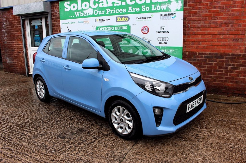 2017 67 KIA PICANTO 1.0 2 5d 66 BHP