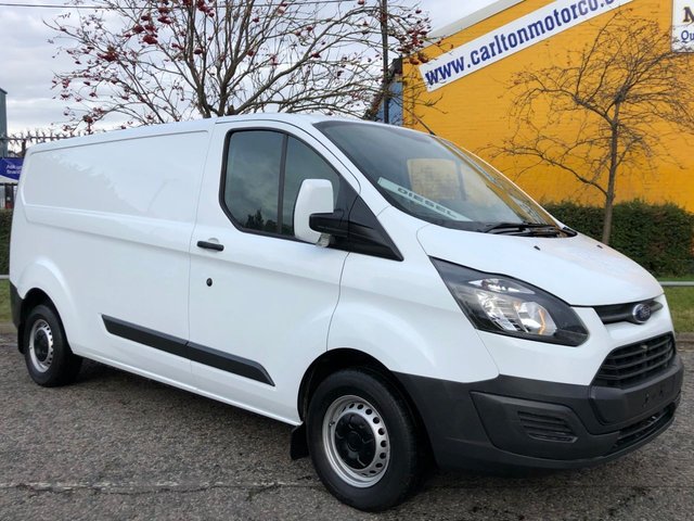 2015 15 Ford Transit Custom 290 TDCi 125 L2 LWB LOW ROOF H1 VAN RARE