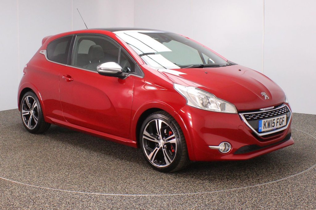 View our PEUGEOT 208