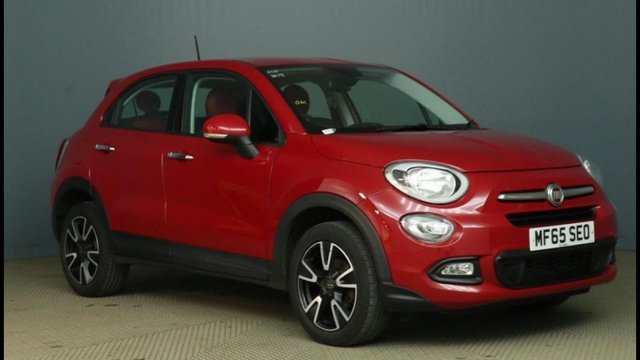 2015 65 Fiat 500x 1.4 MULTIAIR POP STAR 5d 140 BHP