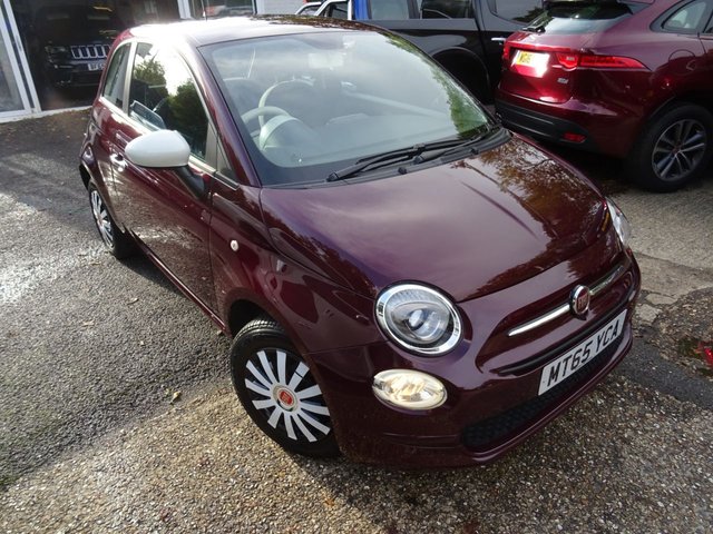 2015 65 Fiat 500 1.2 POP 3d 69 BHP NEW SHAPE