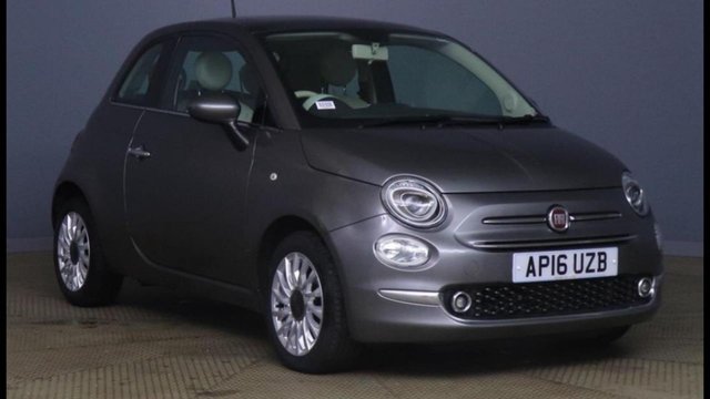 2016 16 Fiat 500 1.2 LOUNGE 3d 69 BHP